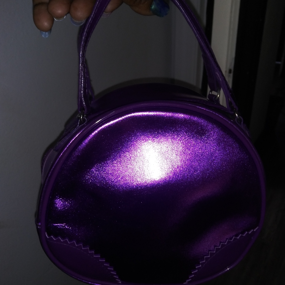Purse purple - Picture 3 of 4